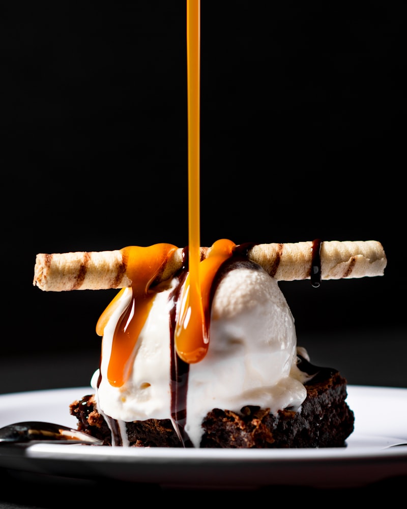 Dessert course